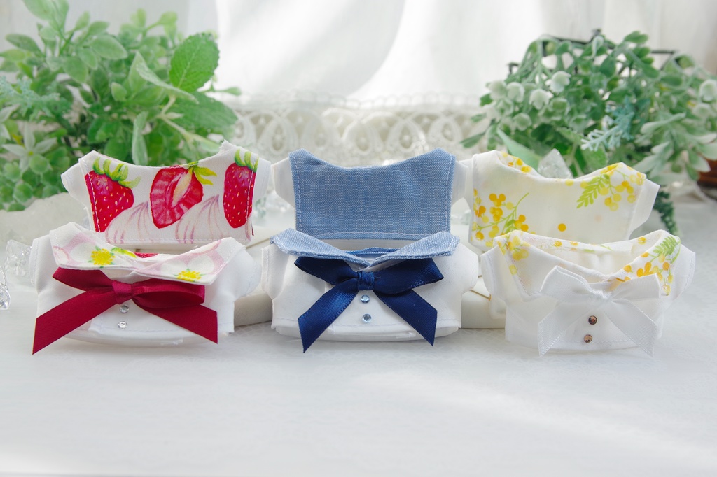 【ぱぺっと用】colorセーラー服set