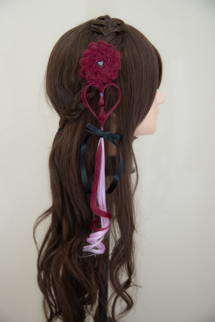 【推活】簡単ヘアメエクステ(お試し②)