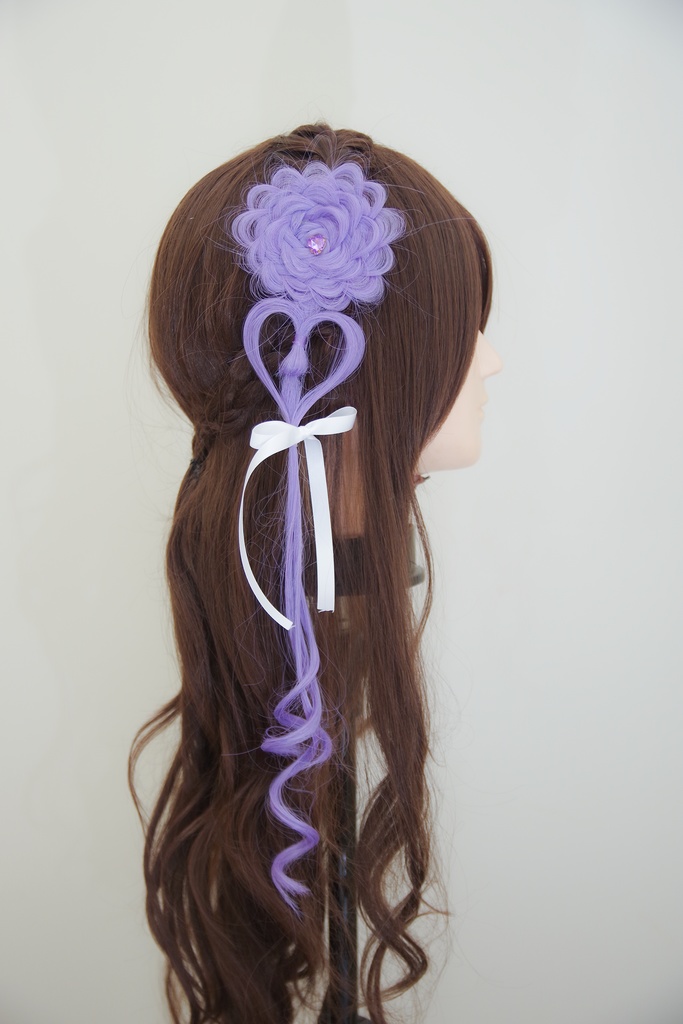 【推活】簡単ヘアメエクステ(お試し②)