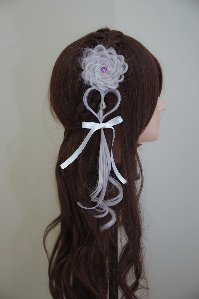 【推活】簡単ヘアメエクステ(お試し②)