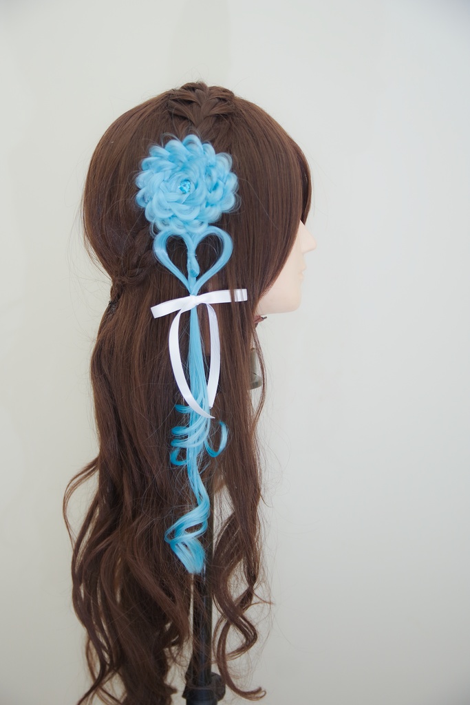 【推活】簡単ヘアメエクステ(お試し②)