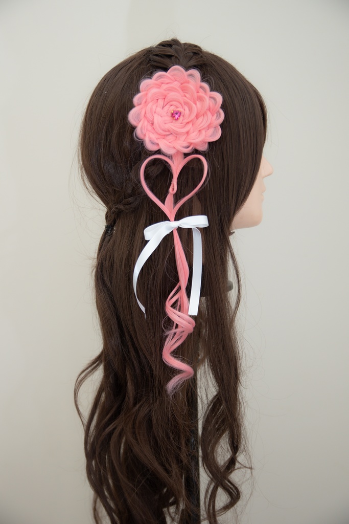 【推活】簡単ヘアメエクステ(お試し②)