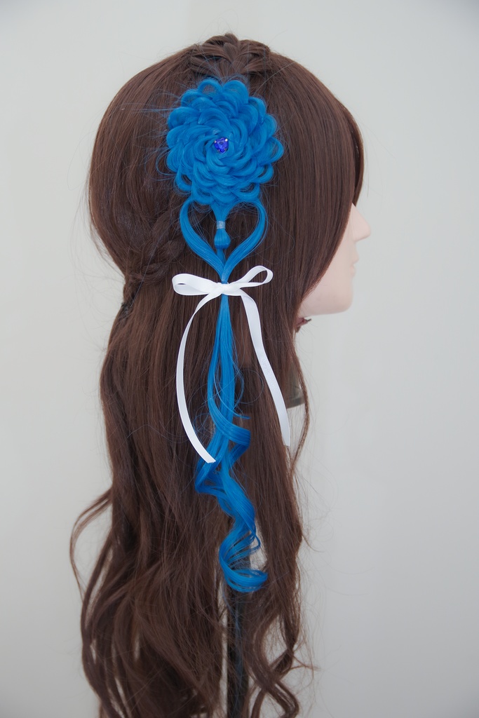 【推活】簡単ヘアメエクステ(お試し②)