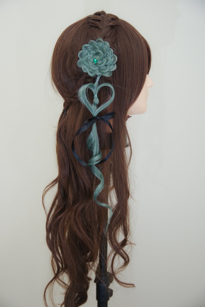 【推活】簡単ヘアメエクステ(お試し②)