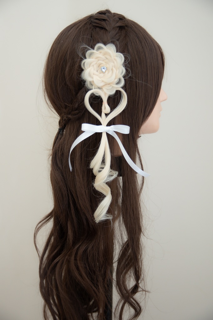 【推活】簡単ヘアメエクステ(お試し②)