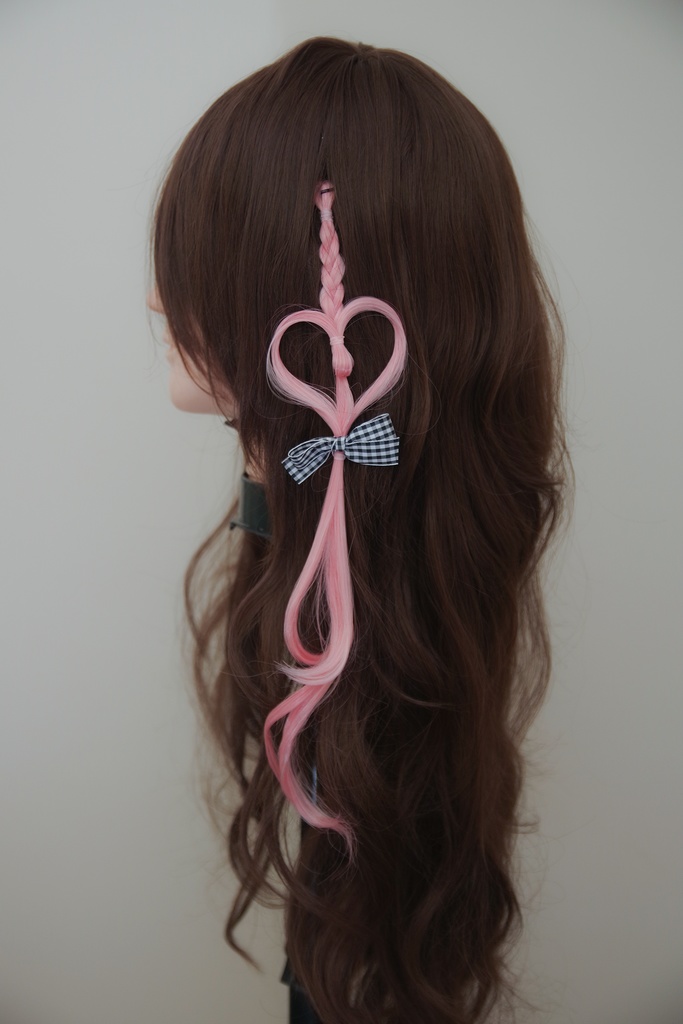 【推活】簡単ヘアメ♡ハートエクステ(お試し版)