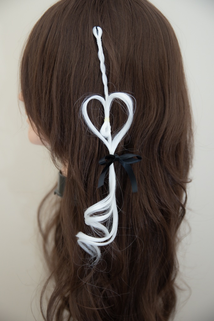 【推活】簡単ヘアメ♡ハートエクステ(お試し版)
