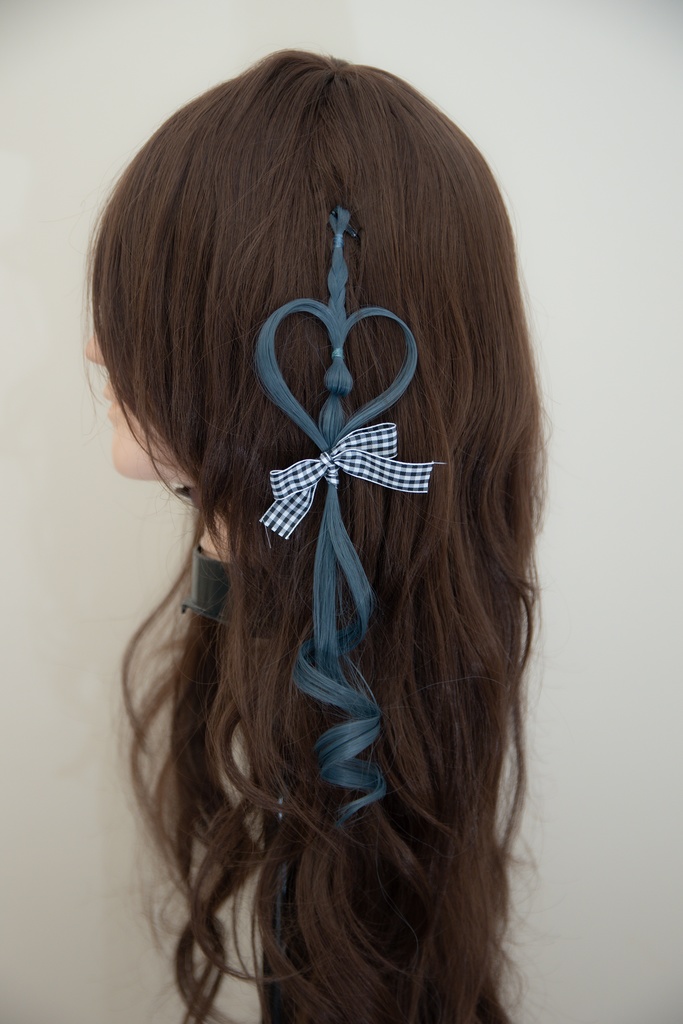 【推活】簡単ヘアメ♡ハートエクステ(お試し版)