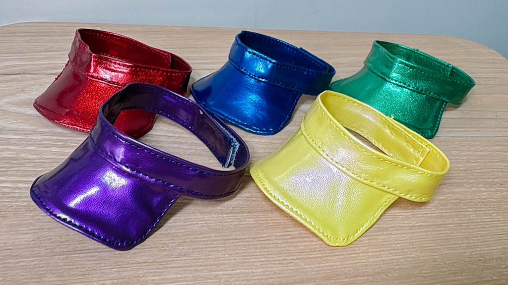 【ぱぺっと用】サンバイザー(単品)