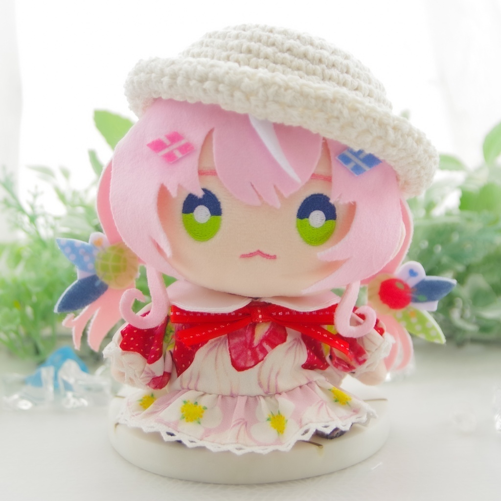 【🌈ぬい用】おめかし★happy set★
