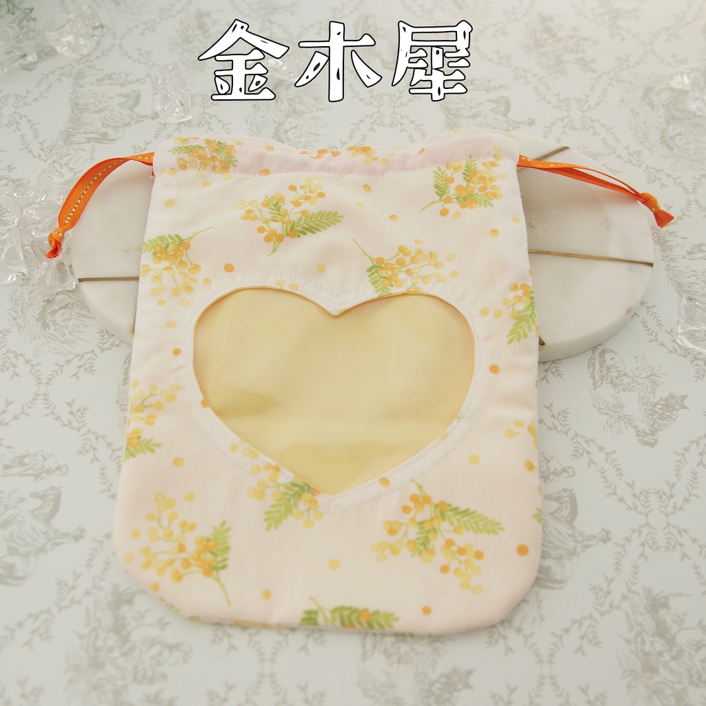 窓付き巾着（小）