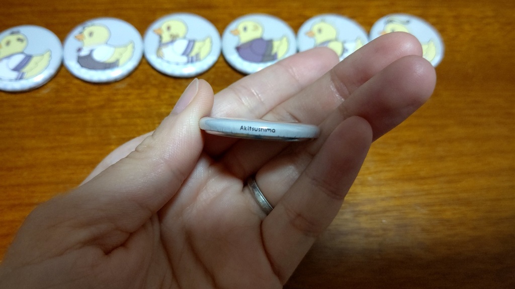 【艦隊アヒルこれくしょん】缶マグネット