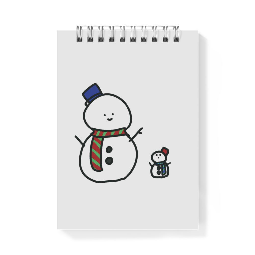 雪だるまのメモ帳