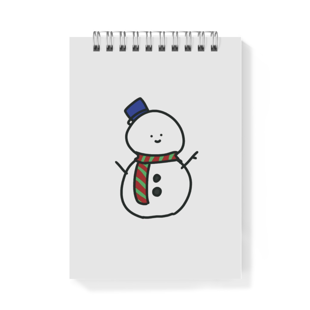 雪だるまのメモ帳