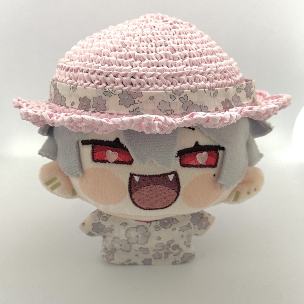 むぎわらぼうし(にじまるっとサイズ)