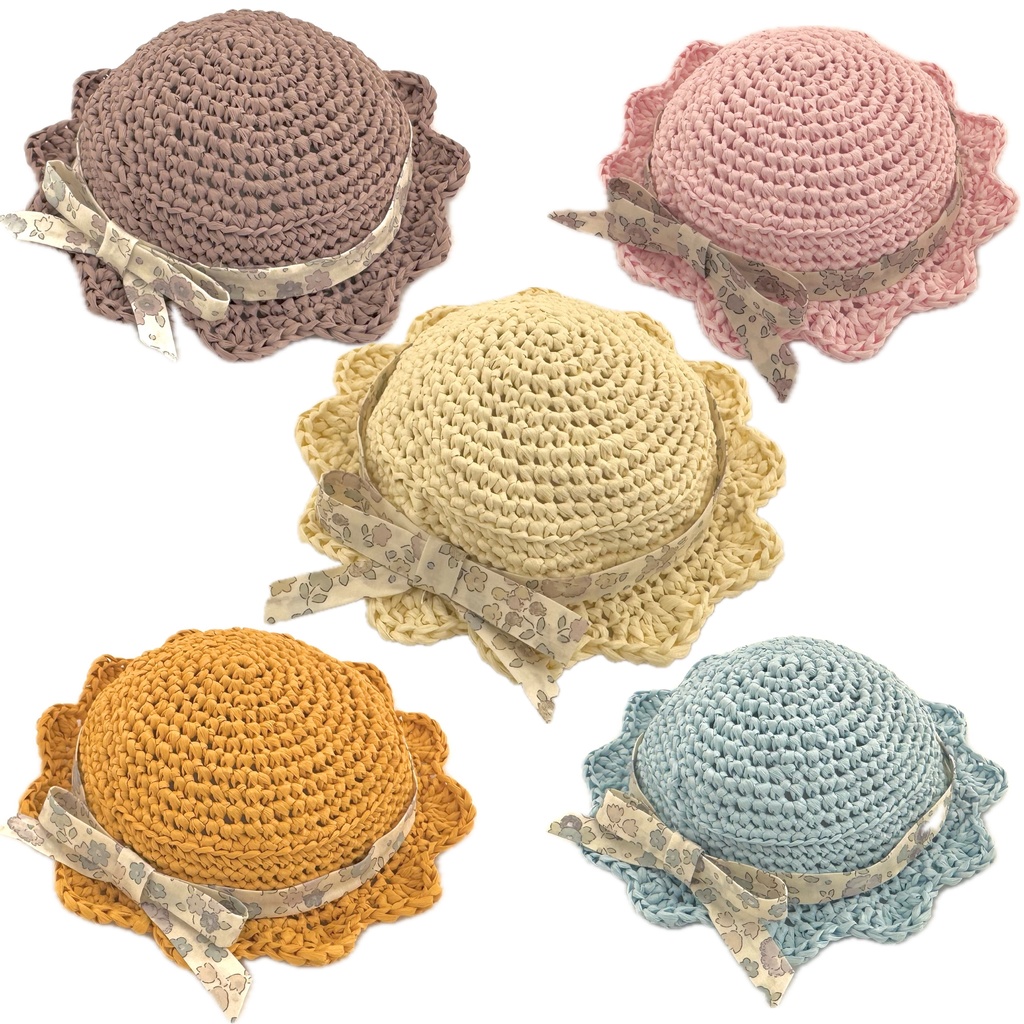 むぎわらぼうし(にじまるっとサイズ)