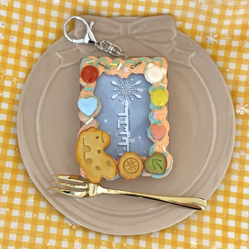 🌩️🦒イメージトレカケース