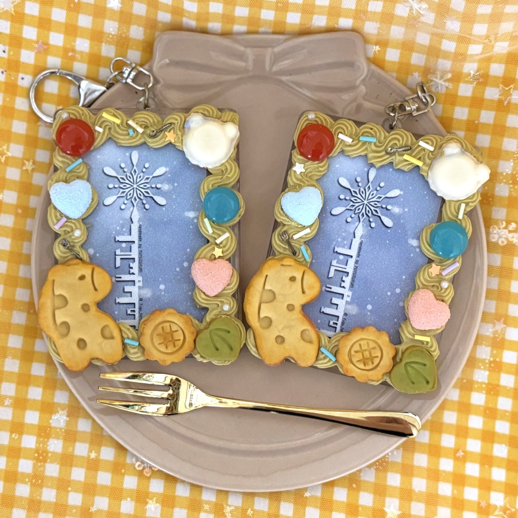 🌩️🦒イメージトレカケース