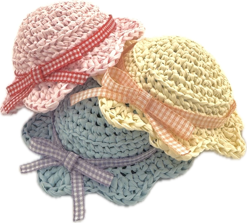 むぎわらぼうし(にじぱぺっとサイズ)