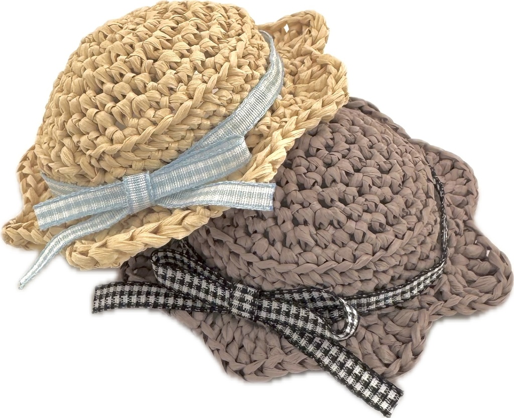 むぎわらぼうし(にじぱぺっとサイズ)