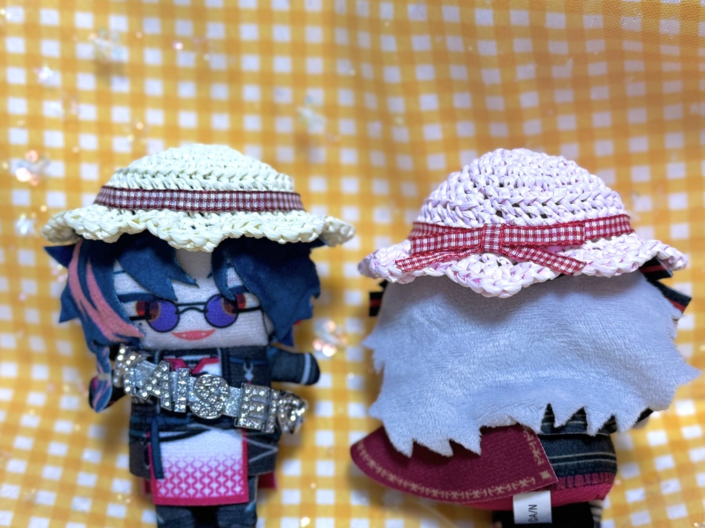 むぎわらぼうし(にじぱぺっとサイズ)