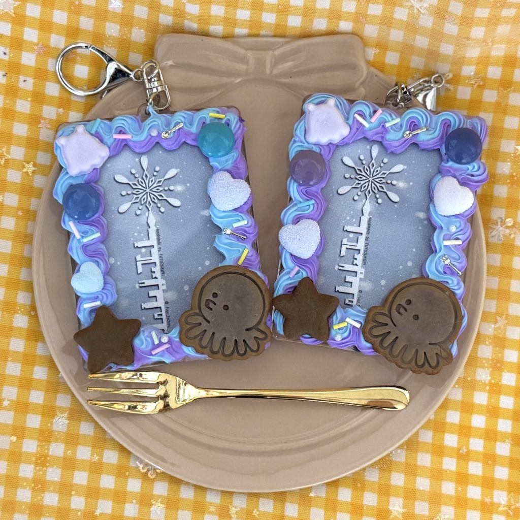 🐙🌟イメージトレカケース