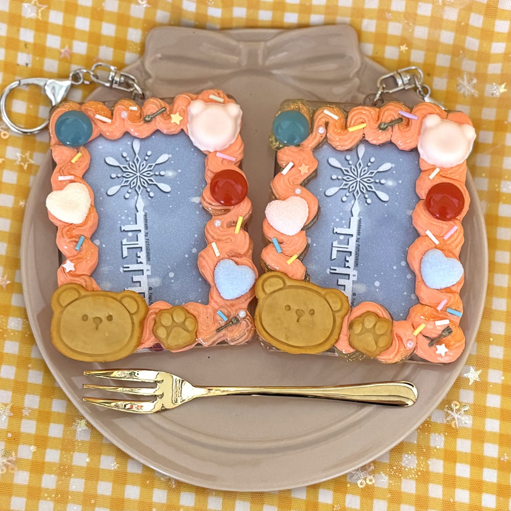 📿🍔イメージトレカケース