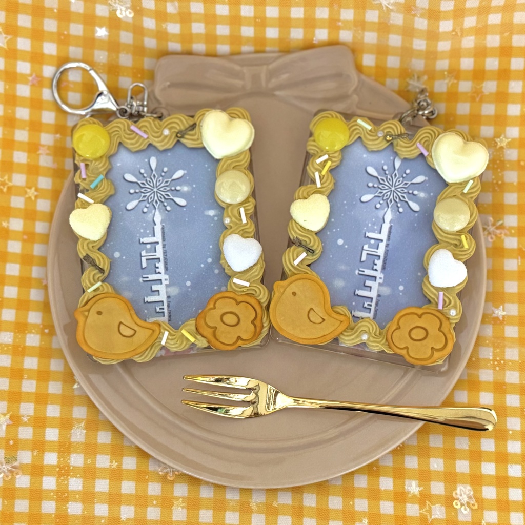 ホイップデコ🐣トレカケース