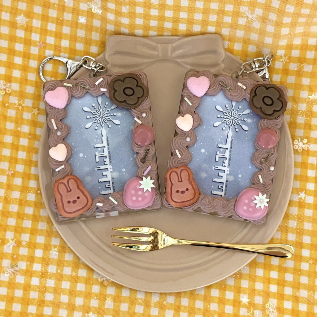 ホイップデコ🐰トレカケース