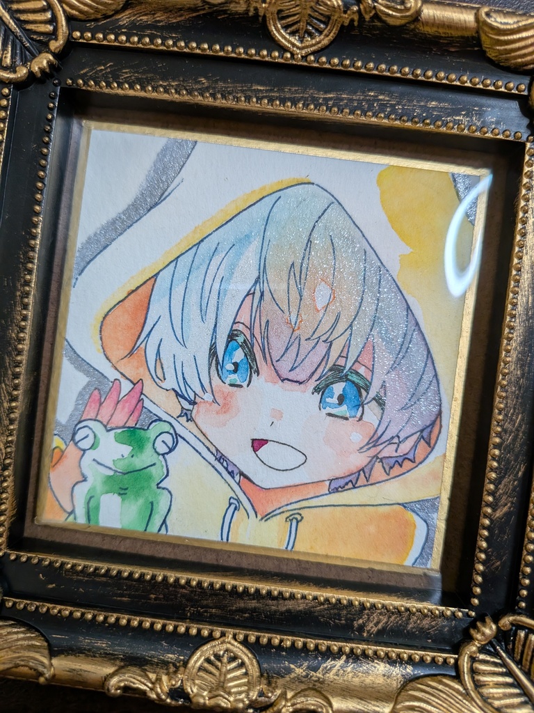 オリジナルイラスト