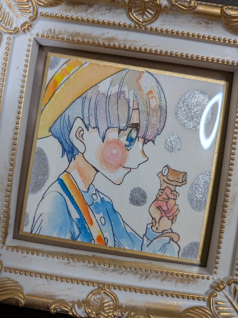 オリジナルイラスト