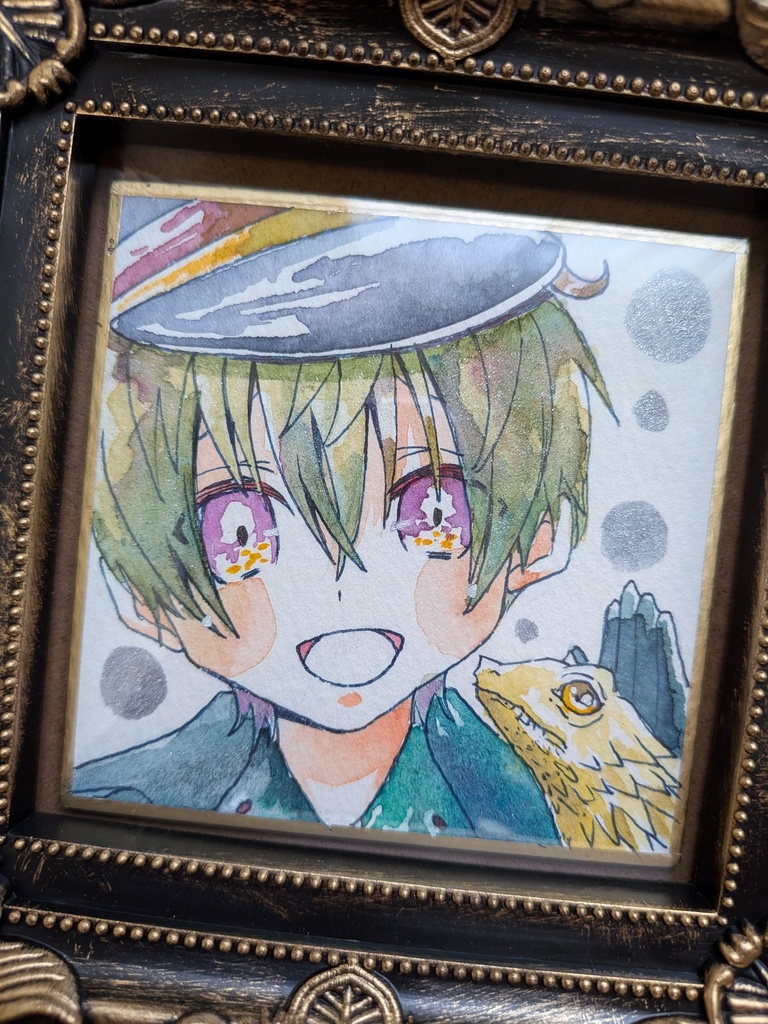 オリジナルイラスト