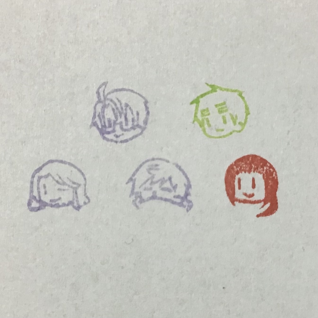 ヘタリア れんごーセット はんこミニ のはしら Booth