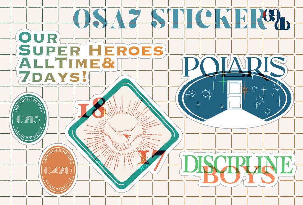 OSA7 STICKER