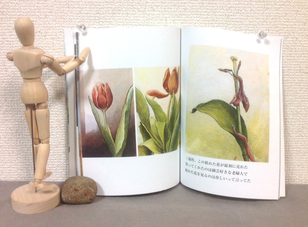 【再再々入荷!】花の絵本 ~ 近所の人が花をくれた