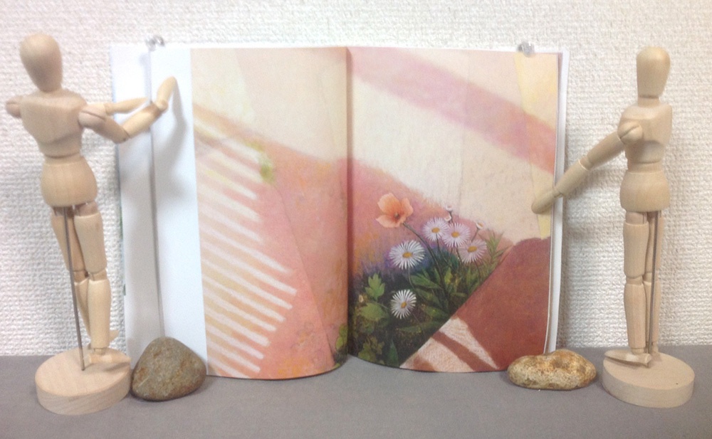 【再再々入荷!】花の絵本 ~ 近所の人が花をくれた