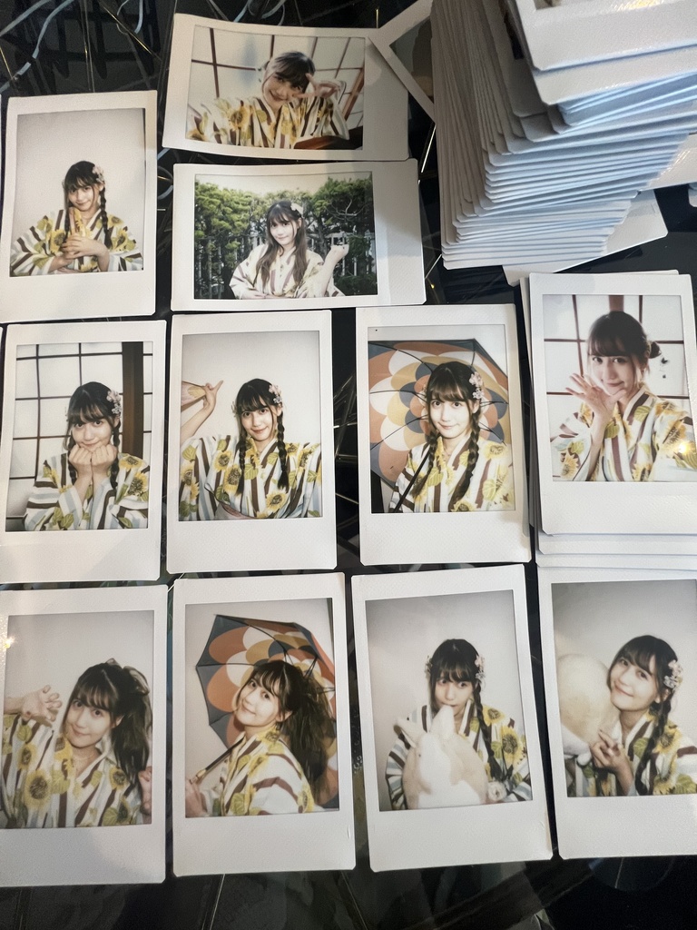 お誕生日チェキ!(限定デジタルメッセージ画像おまけ付き)