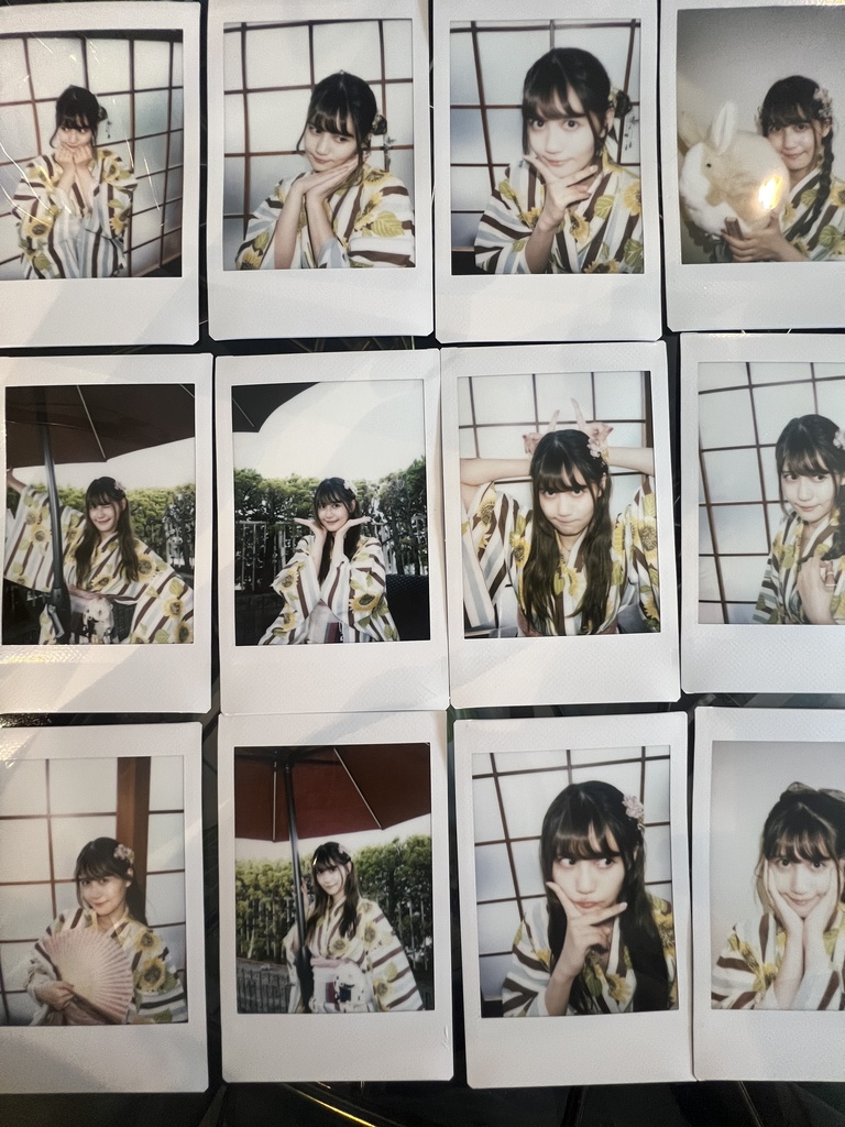 お誕生日チェキ!(限定デジタルメッセージ画像おまけ付き)