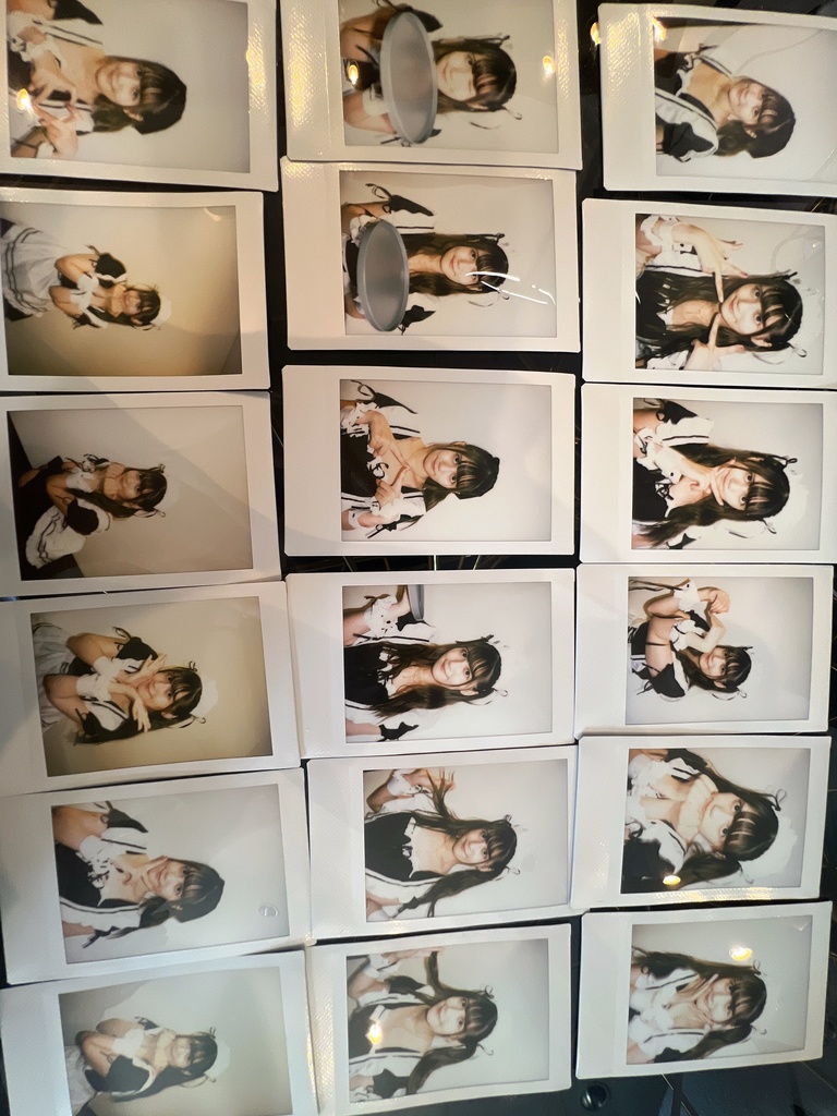 お誕生日チェキ!(限定デジタルメッセージ画像おまけ付き)