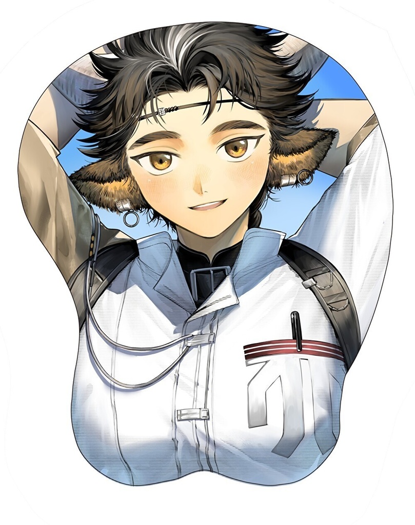 ワンチィン雄っぱいマウスパッド