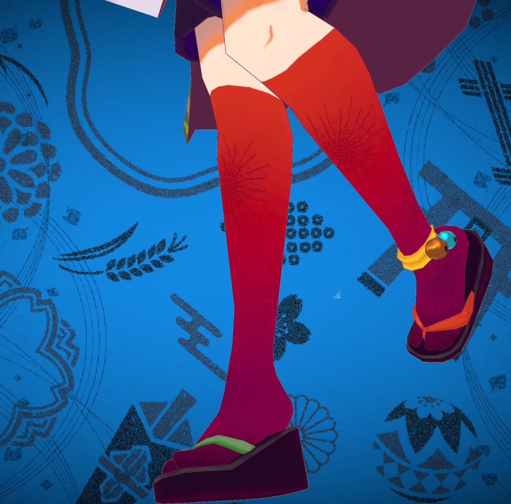 【オリジナル3Dモデル】ヒルメちゃん hirume【Quest対応】