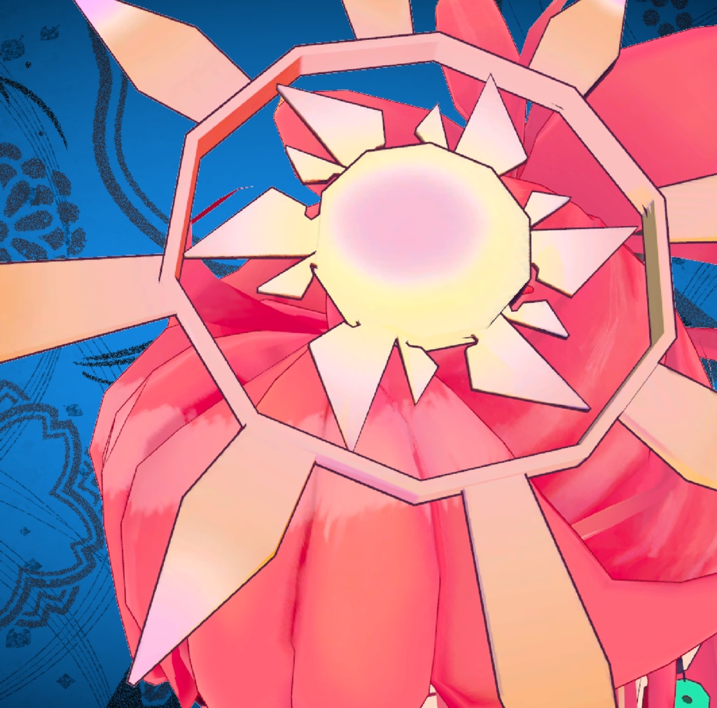 【オリジナル3Dモデル】ヒルメちゃん hirume【Quest対応】