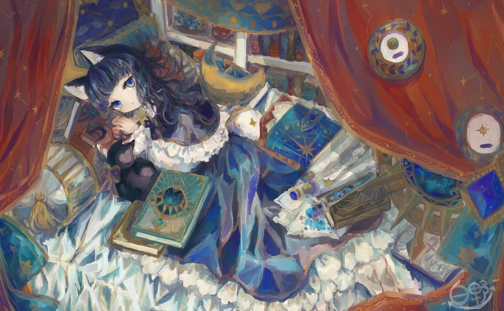 キャンバス複製画(SM)