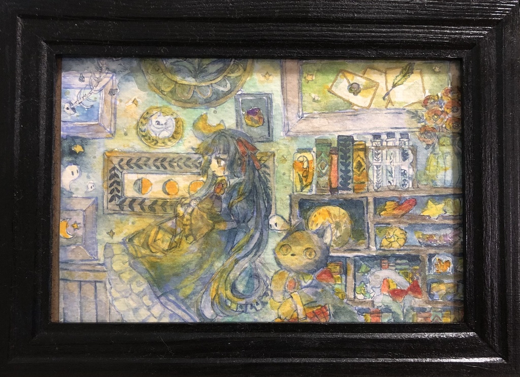 【原画】 宵闇探索