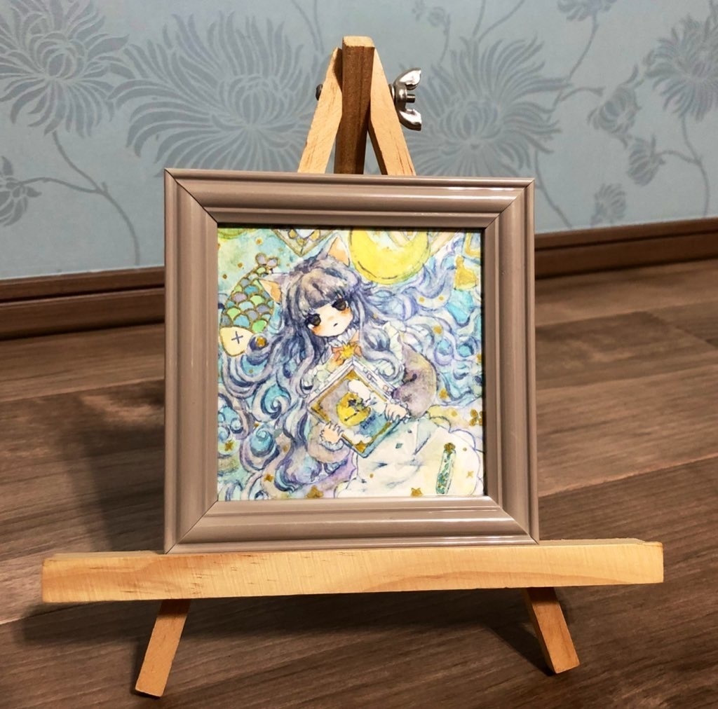 【原画】まじょのゆめ