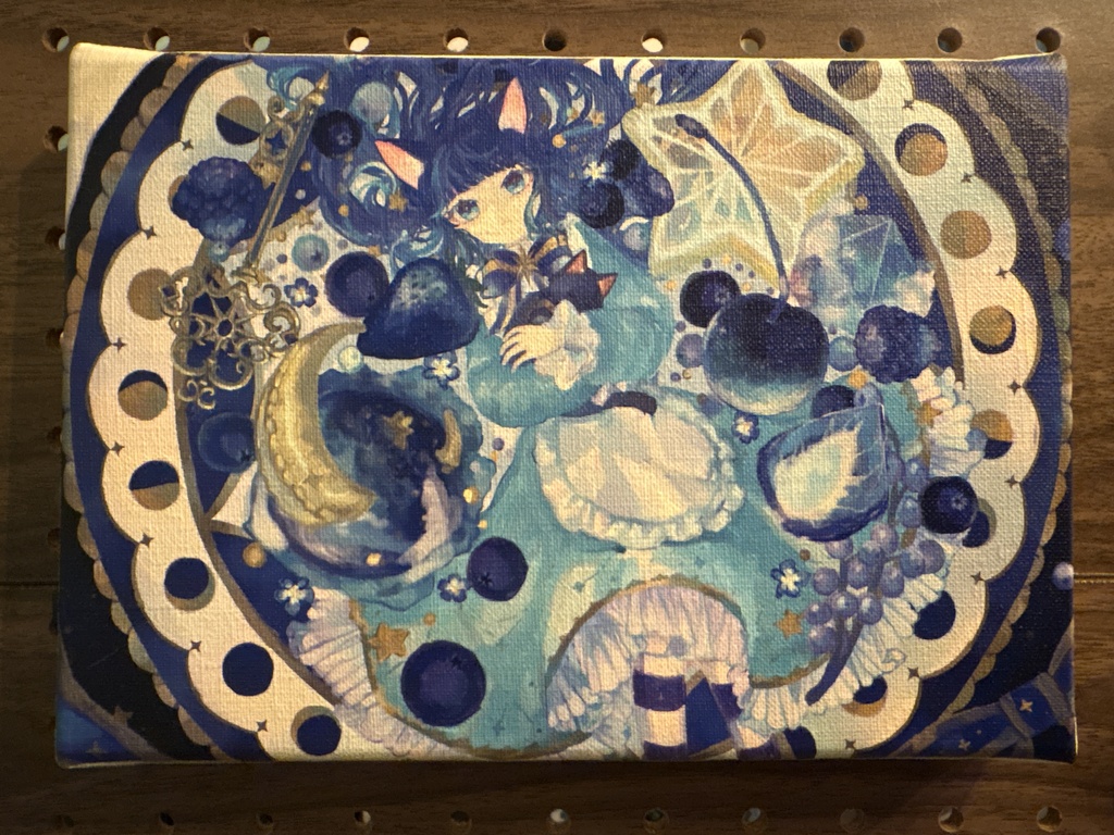 【キャンバス複製画】🍴🌟