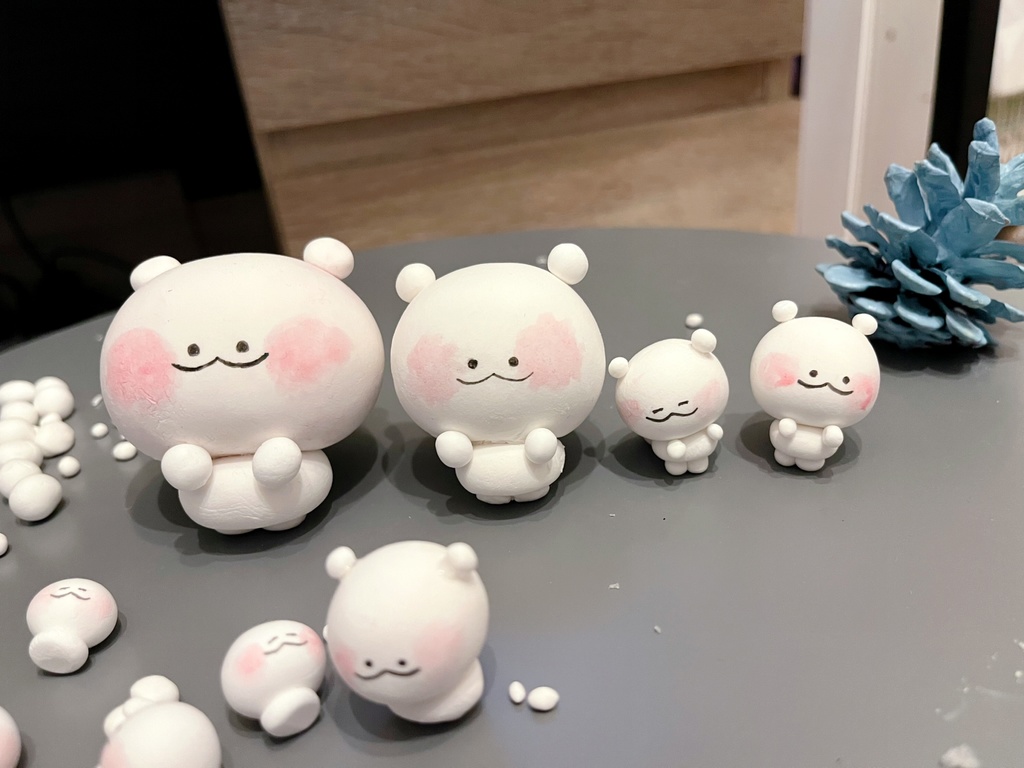 わんこ大中小(完成次第画像交換します)