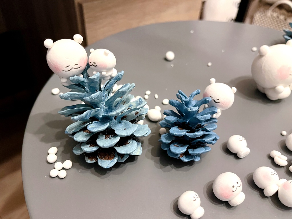 (完成し次第画像交換します)わんこツリーとクリスマスポストカード