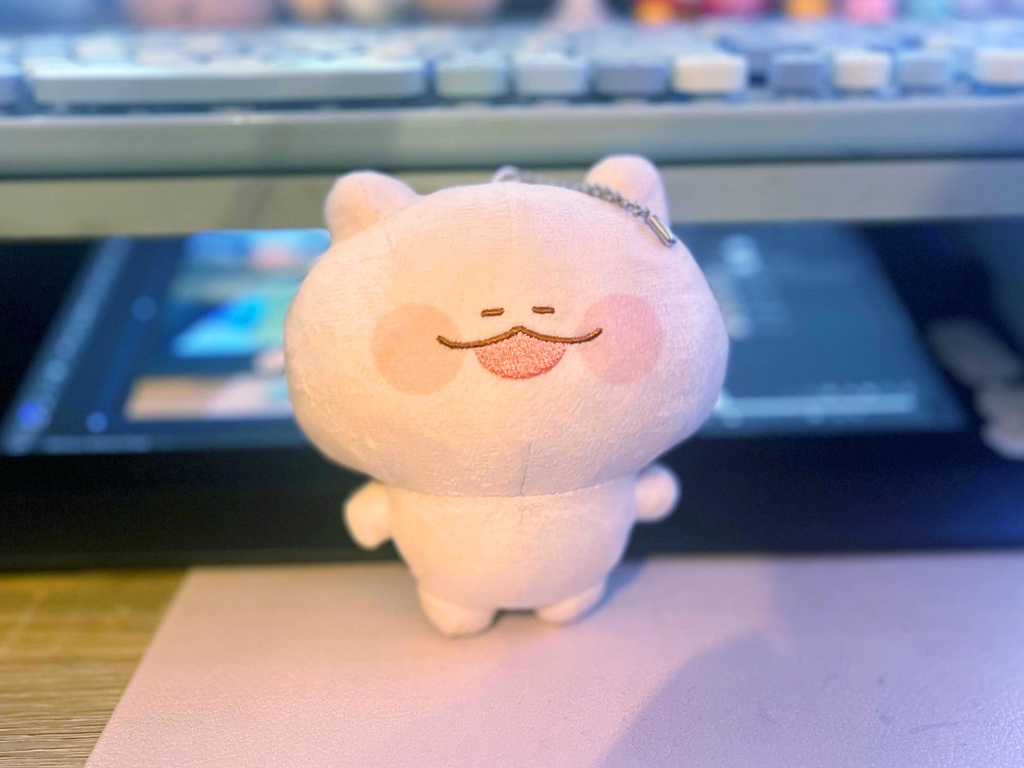 わんこぬいぐるみ