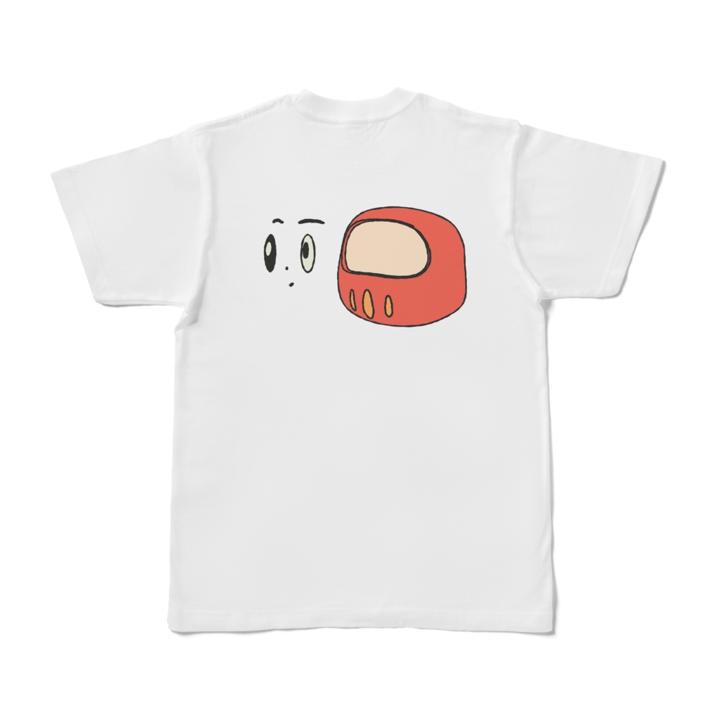 だるまのTシャツ